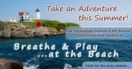 breathe at the beach