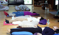 group breath session