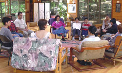 Group breathwork classes